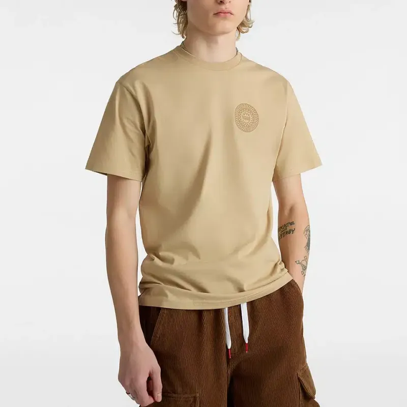 Vans x SPITFIRE Wheels T Shirt Unisex Brown-2