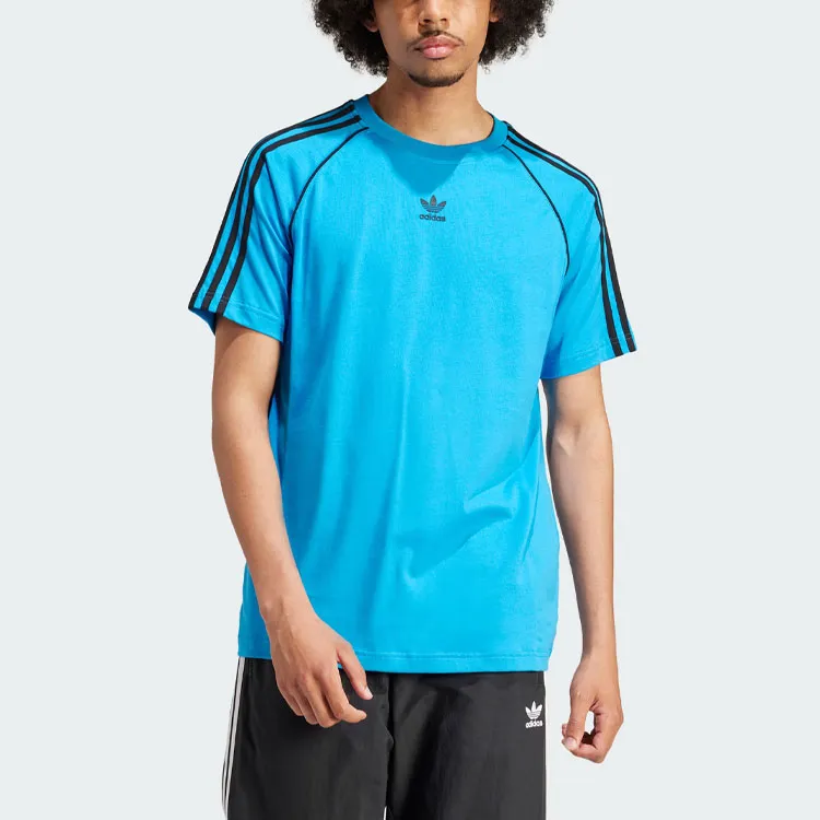 Adidas Originals SST T Shirt Men's Blue-1