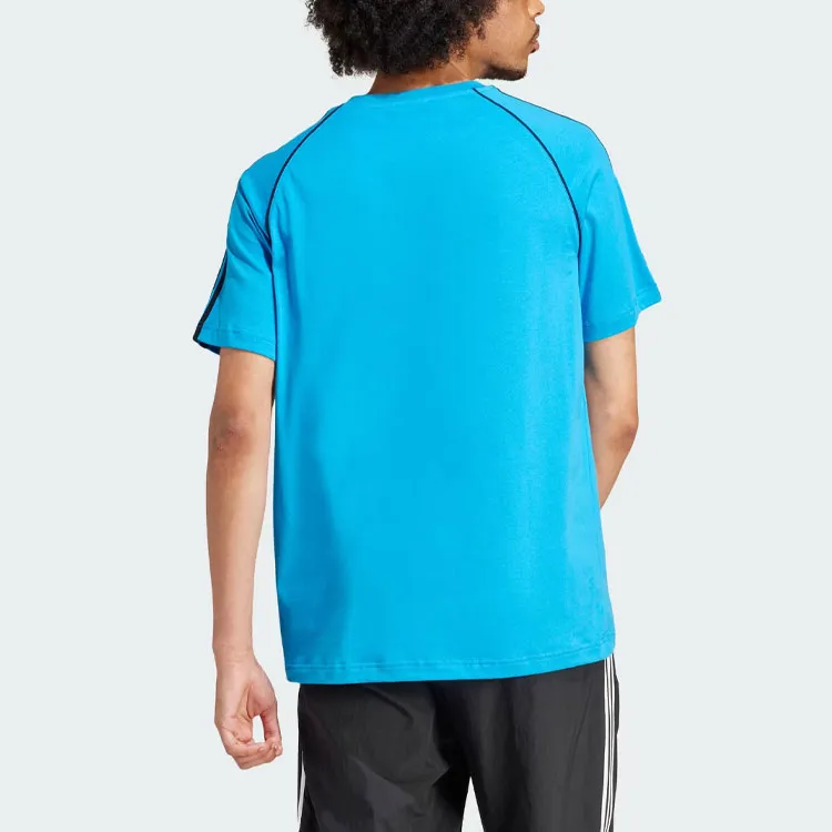 Adidas Originals SST T Shirt Men's Blue-2