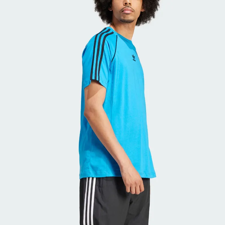 Adidas Originals SST T Shirt Men's Blue-3