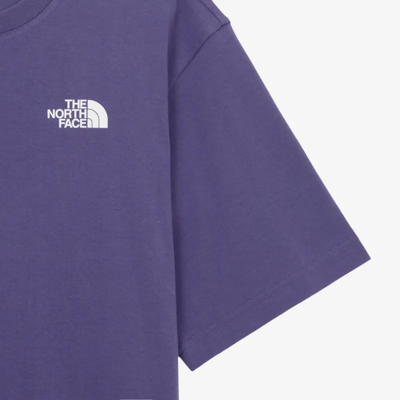 THE NORTH FACE T Shirt Men's Dark Purple-2
