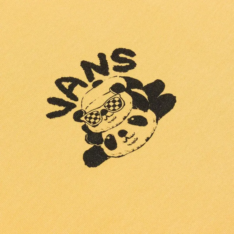 Vans T Shirt Women's Ginger Yellow-4