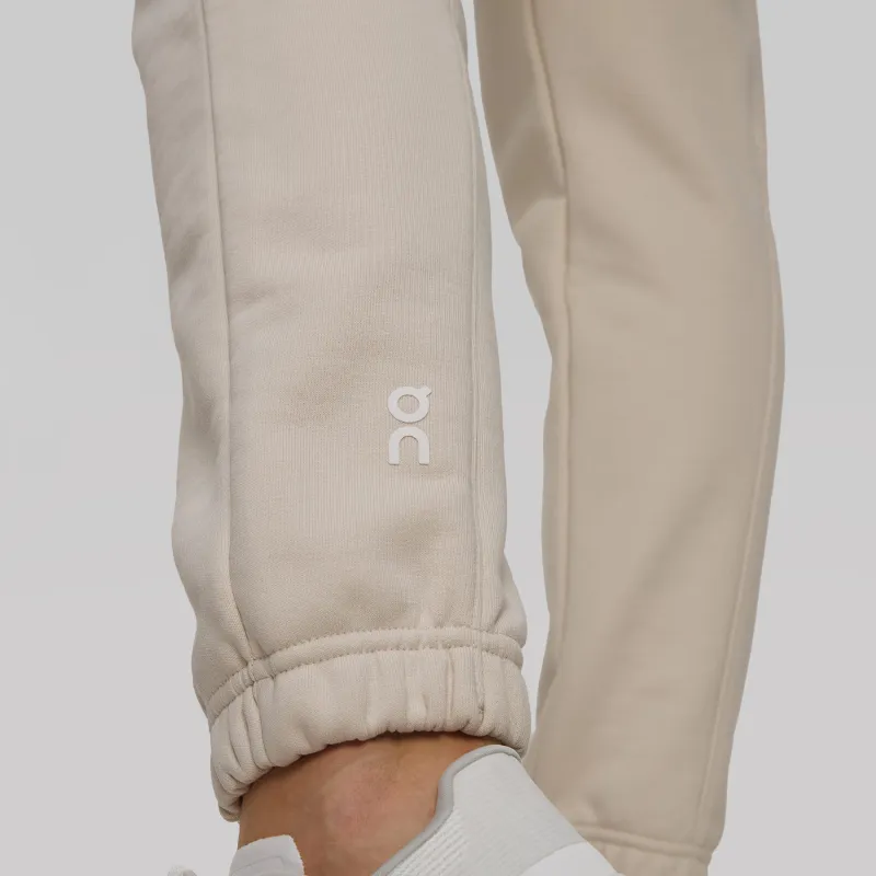 On Casual Pants Women's Beige-4
