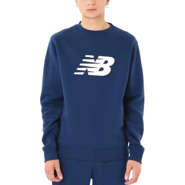 New Balance Sweatshirt Men's Marine Blue-2