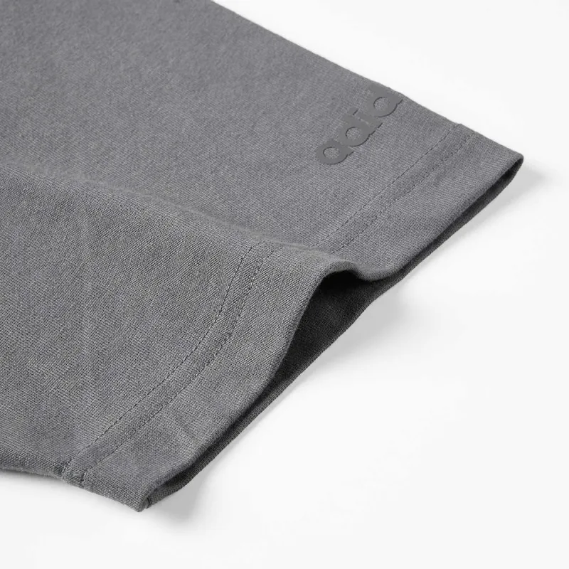 Adidas T Shirts Unisex Gray-4