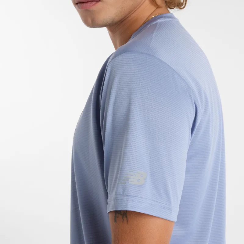 New Balance T Shirt Men's Light Blue-3