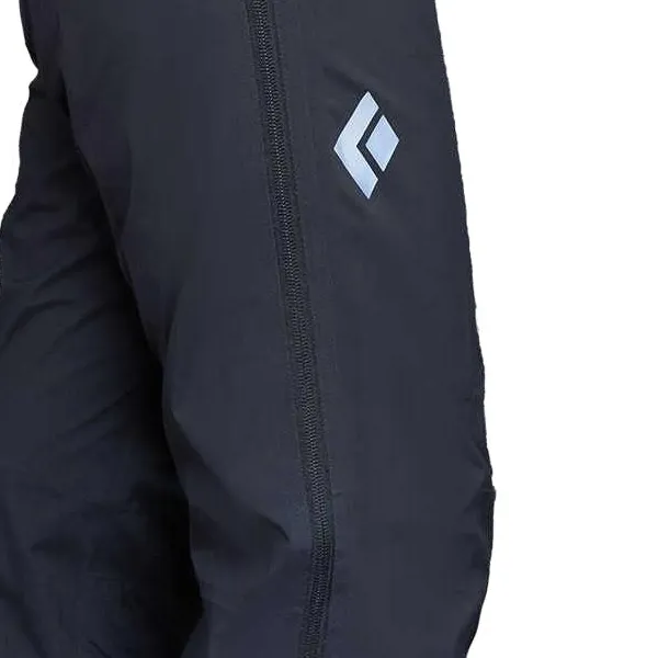 BLACK DIAMOND Windbreaker Pants Men's Black-3