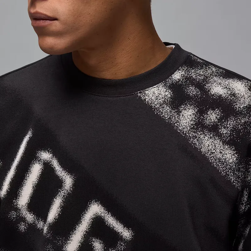 JORDAN Mvp Men's Crew Neck Fleece Sweatshirt-3