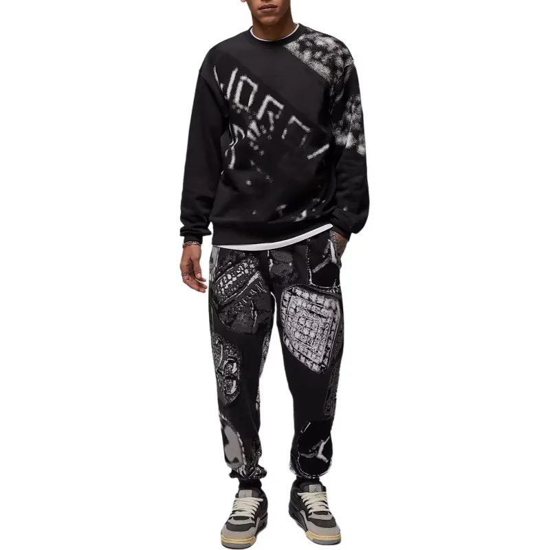 JORDAN Mvp Men's Crew Neck Fleece Sweatshirt-2