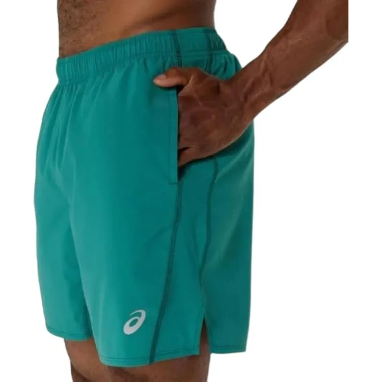 Asics Casual Shorts Unisex Blue Green-3