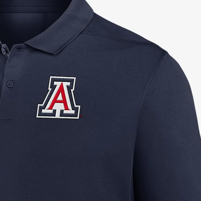 Nike Arizona Primetime Victory Primary Logo Men's Nike Dri FIT College Polo-2