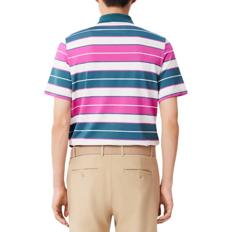 LACOSTE Polo Shirts Men Pink-3