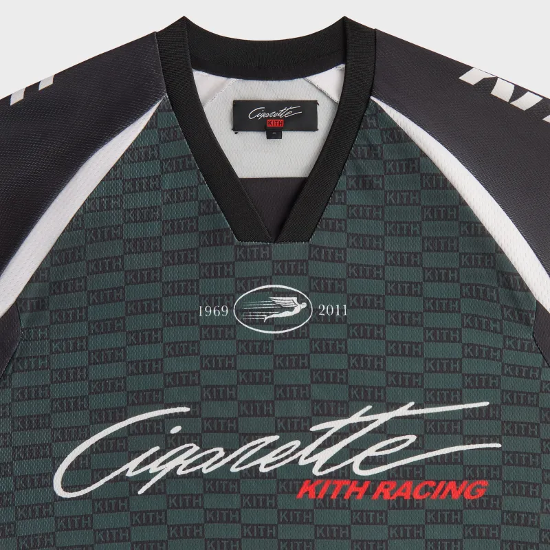KITH For Cigarette Racing Mesh Jersey-3