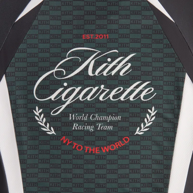 KITH For Cigarette Racing Mesh Jersey-2