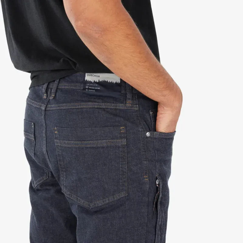 DECATHLON NH500 Jeans Men's Gray Blue-3