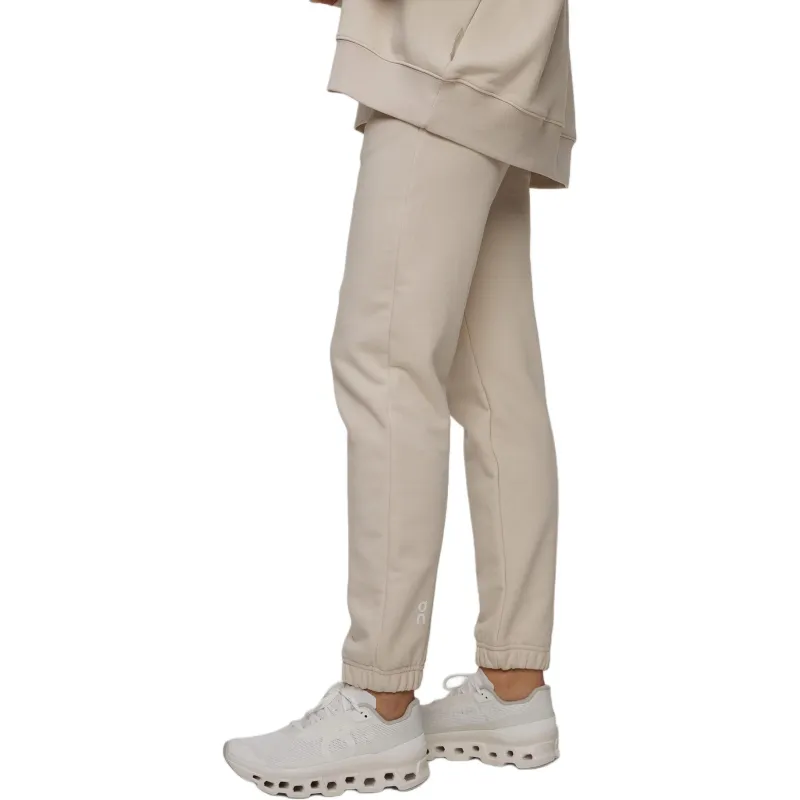 On Casual Pants Women's Beige-3