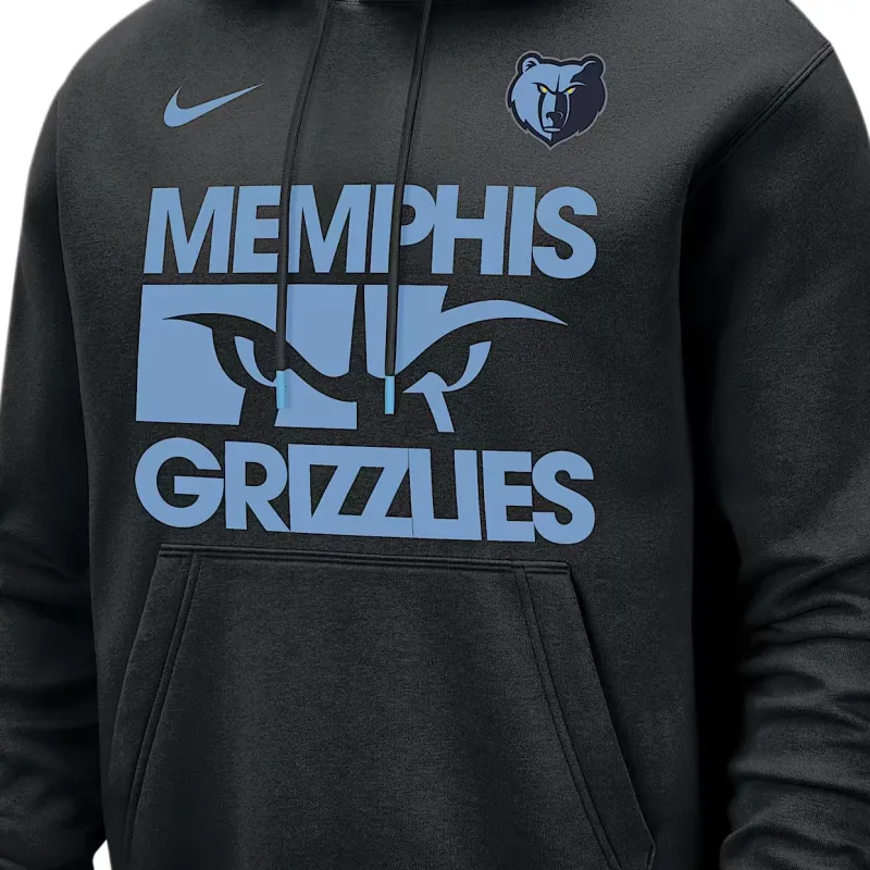 Nike Memphis Grizzlies Club Courtside Men's Nike Nba Pullover Hoodie-2