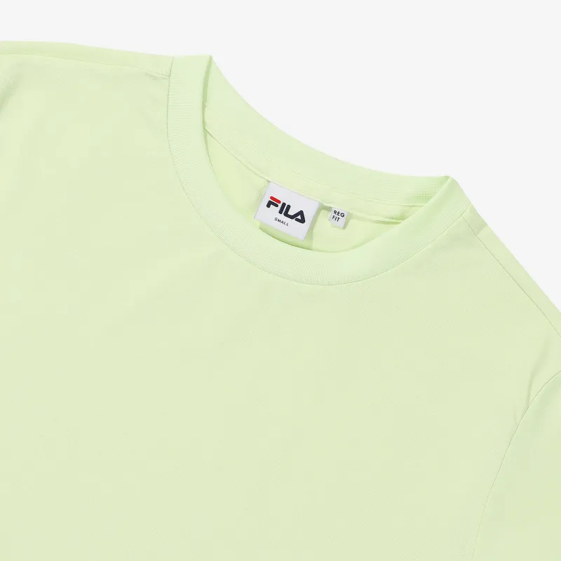 FILA T Shirt Women's Light Lime-4
