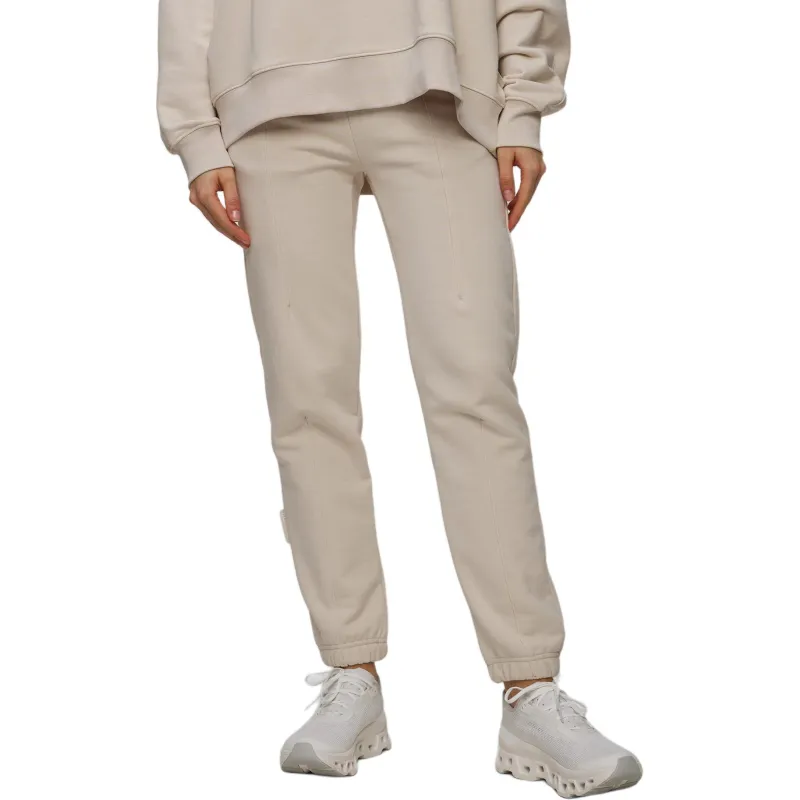 On Casual Pants Women's Beige-1