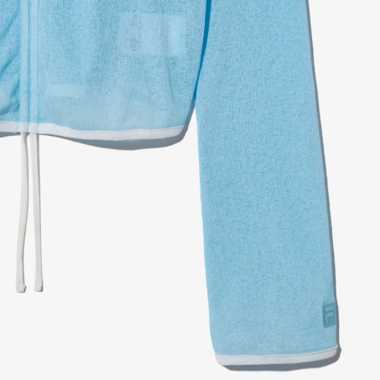 FILA T Shirt Women's Light Blue-2