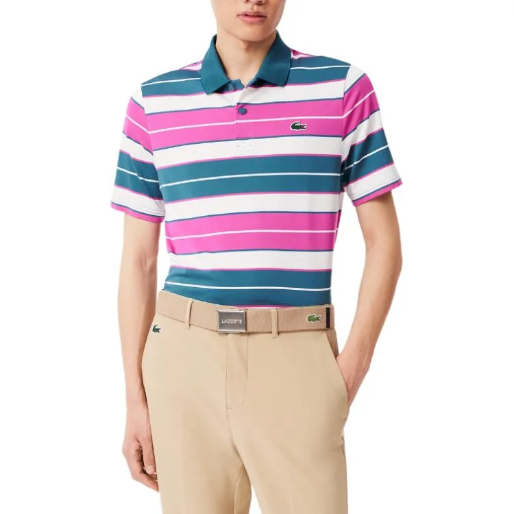 LACOSTE Polo Shirts Men Pink-2