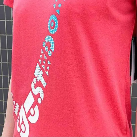 Nike T Shirts Women's Red-4