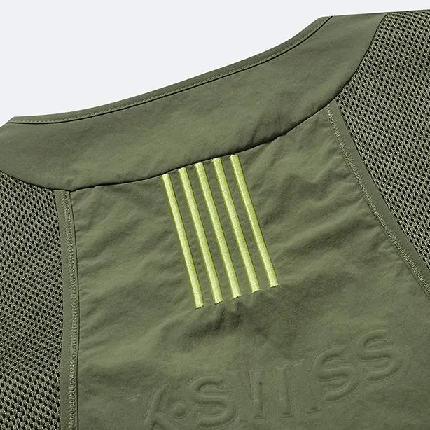 KSWISS Vest Men's Camping Green-2