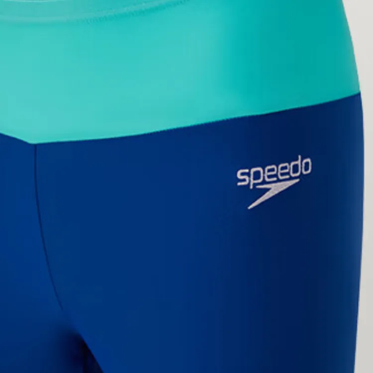 Speedo Swimming Shorts Women's Blue-4
