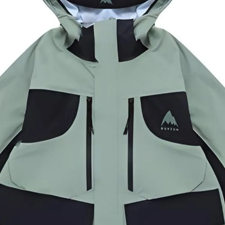 BURTON AIZAWA Spring And Summer Outdoor Collection Jacket Men's Green-2