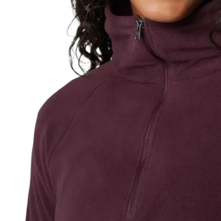Columbia Glacial Velvet-feel Coat Women's Dark Purple-4