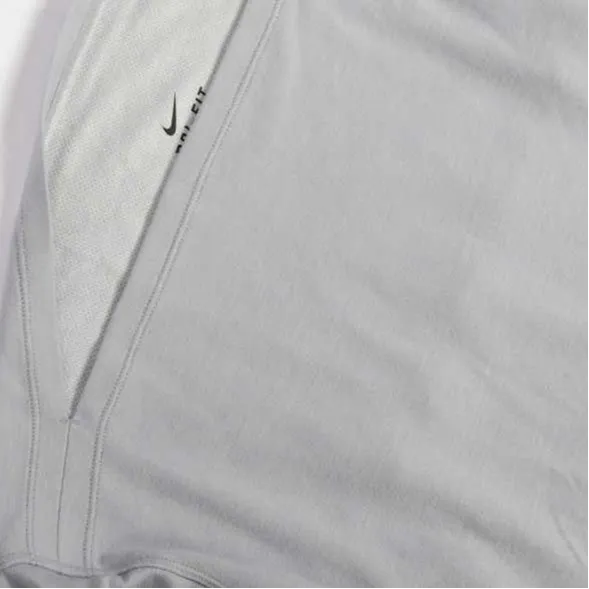Nike Dri Fit T Shirt Women's Gray-2