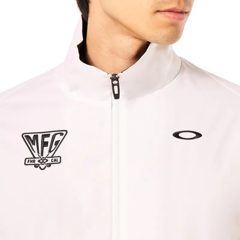 Oakley Tactful Wind Jackets & Coats Men's White-3