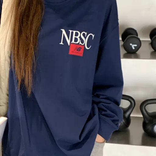 New Balance Sports Life Collection T Shirt Unisex Navy Blue-2