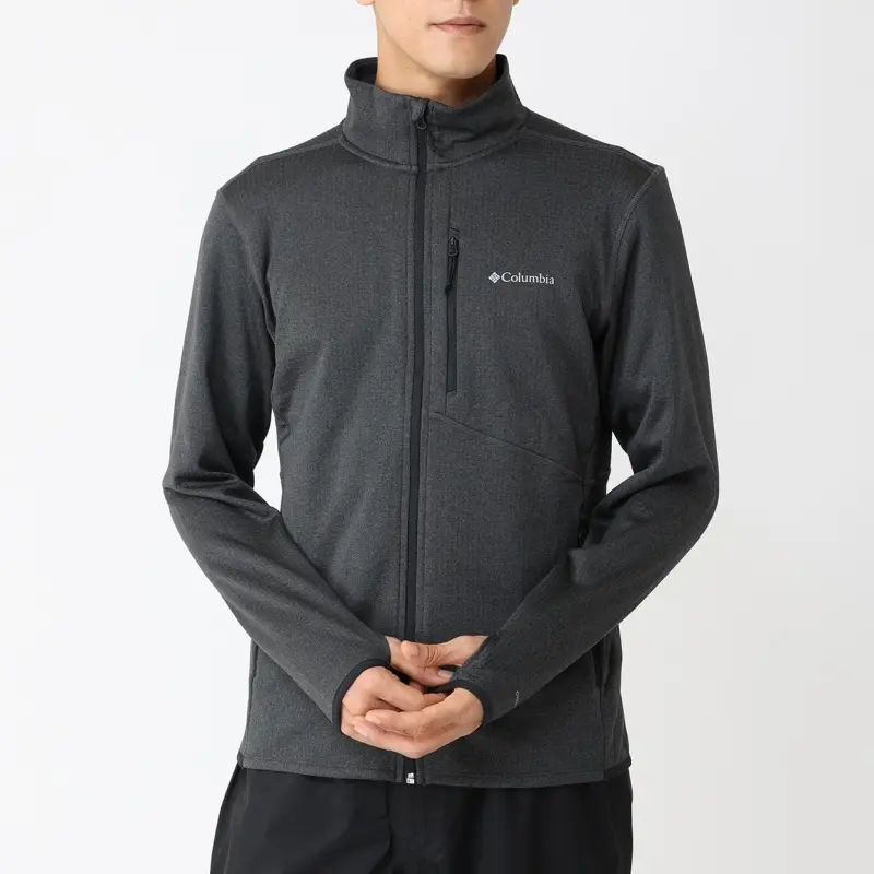 Columbia Jacket Men's Black Heather-4