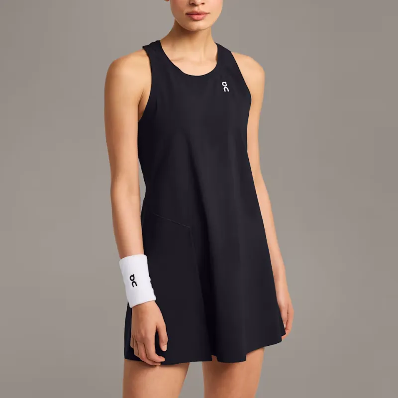 On Court Dress Sleeveless Dress Women's Black-3