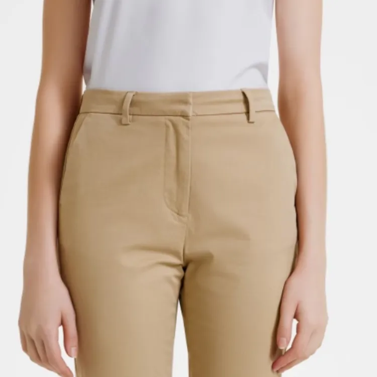 AIGLE Casual Pants Women's Rattan Apricot-3