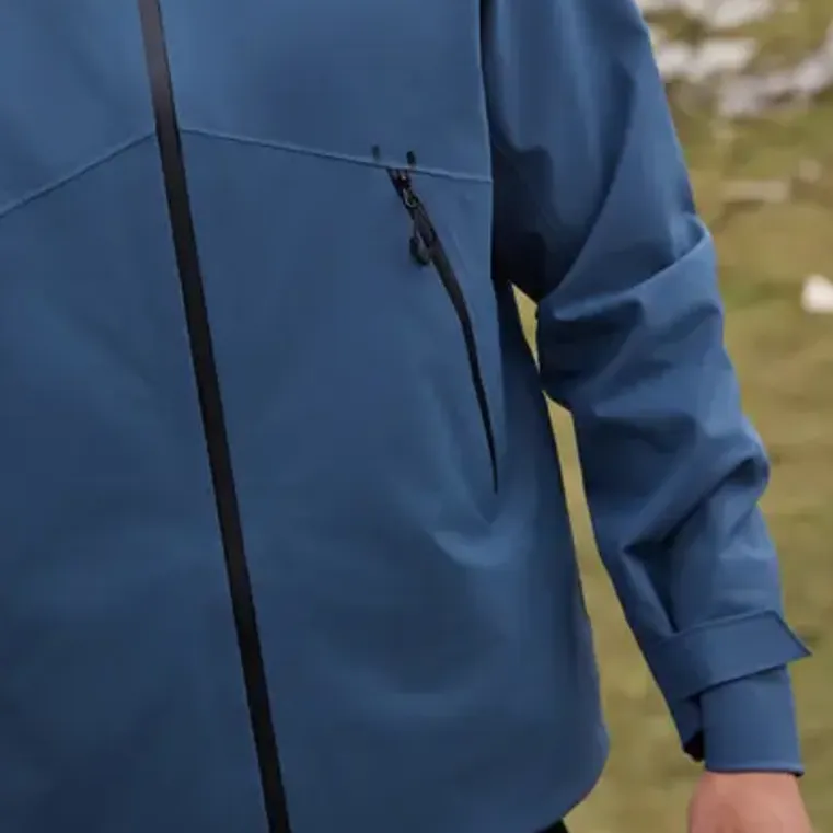 DECATHLON MH500 Jacket Men's Deep Blue Brick-3