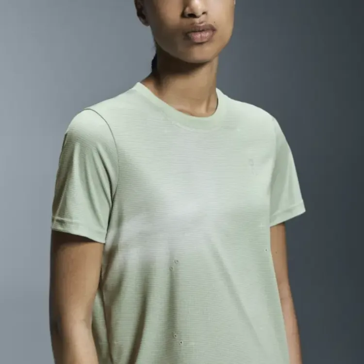On Pace T Shirt Women's Sage Green-2