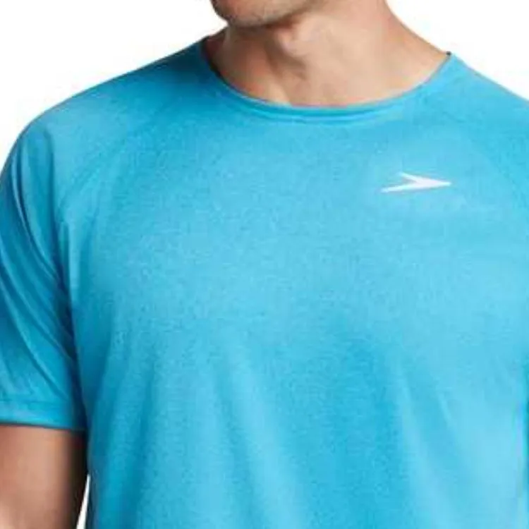 Speedo T Shirts Men Blue-4
