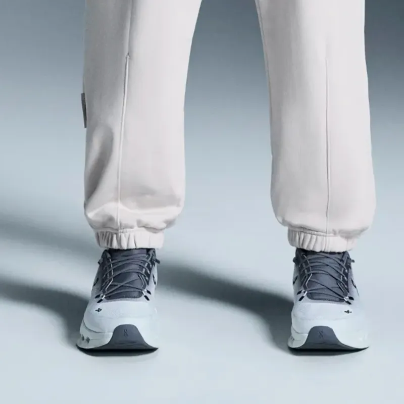 On Casual Pants Men Silver-4