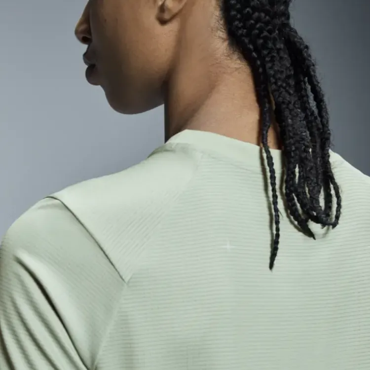 On Pace T Shirt Women's Sage Green-3