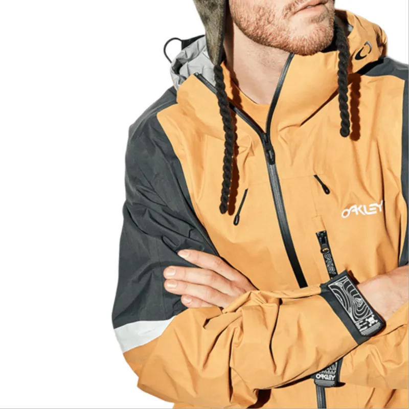 Oakley Jackets Men Yellow-3