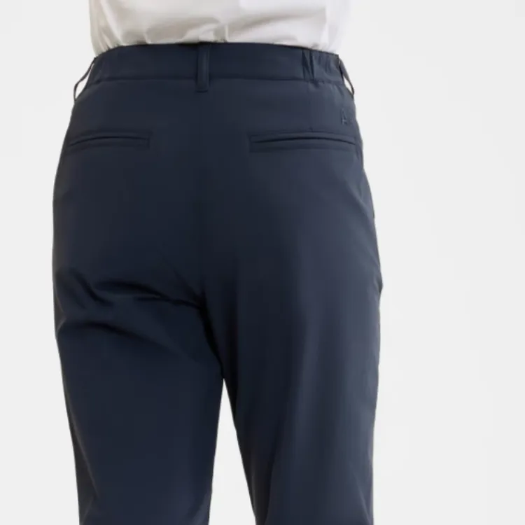 AIGLE Casual Pants Women's Imperial Dark Blue-4