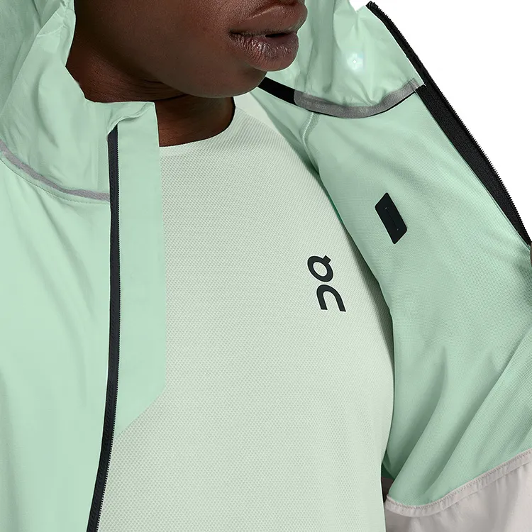 On Weather Jacket Jackets & Coats Men's Light Green-2