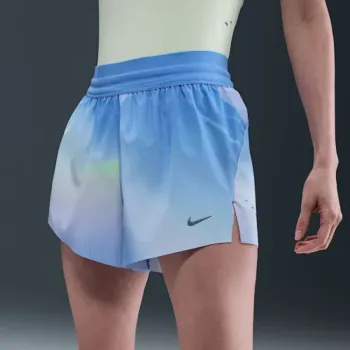 Nike Swift Women's Dri FIT Mid Rise 2.5' Brief Lined Running Shorts