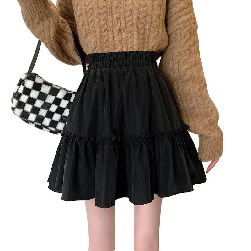 Gentle Welcome Casual Short Skirts Women's-2
