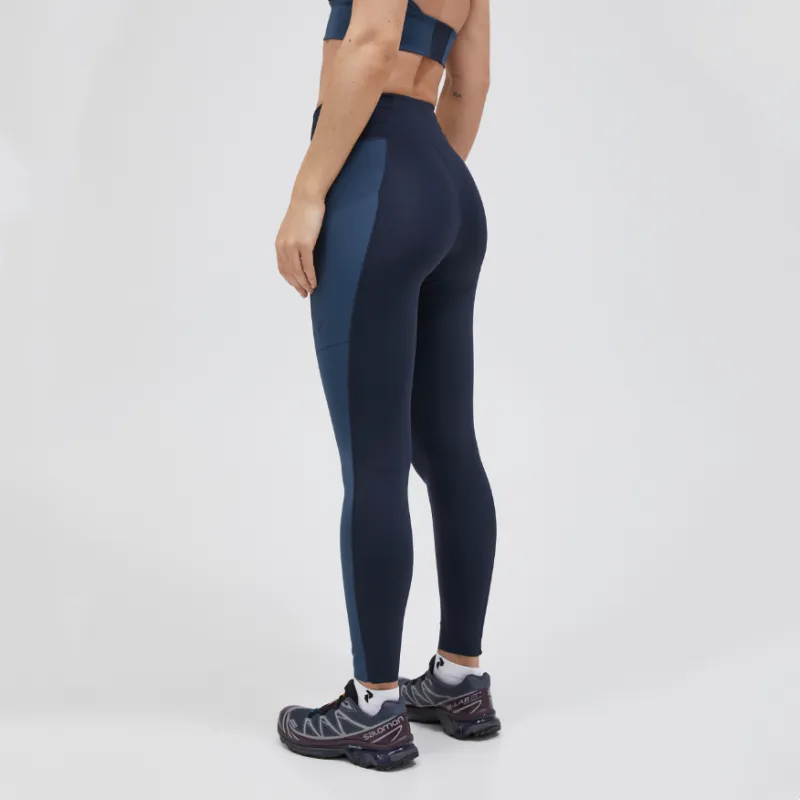 PEAK PERFORMANCE Sports Pants Women's Respect Blue/Steel Blue-2