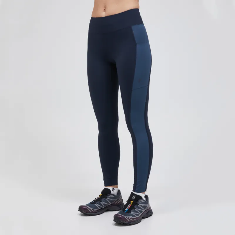 PEAK PERFORMANCE Sports Pants Women's Respect Blue/Steel Blue-3