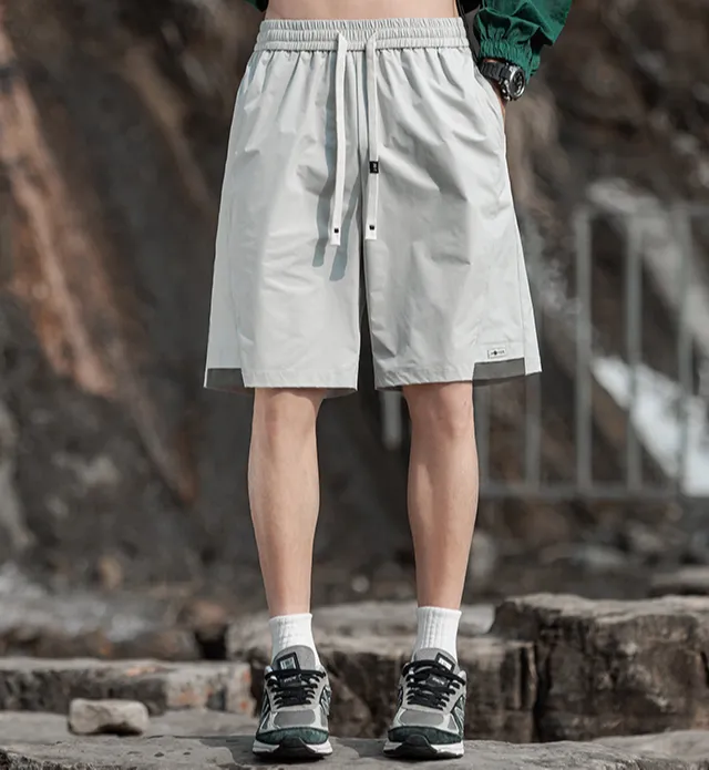 BENGEN Casual Shorts Unisex-17