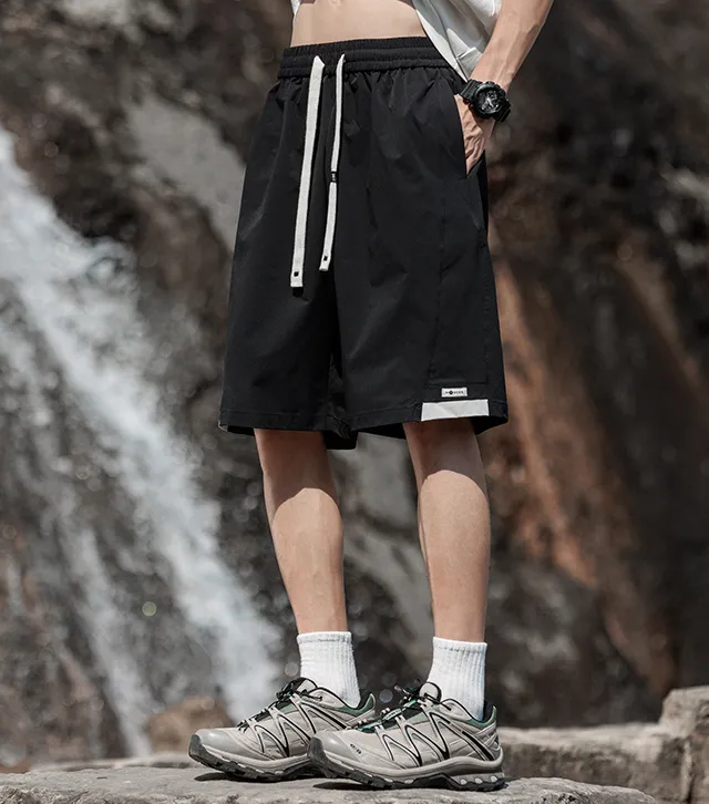BENGEN Casual Shorts Unisex-2